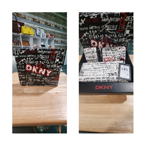 NWT DKNY GIA 3 pc gift set - Picture 5 of 5